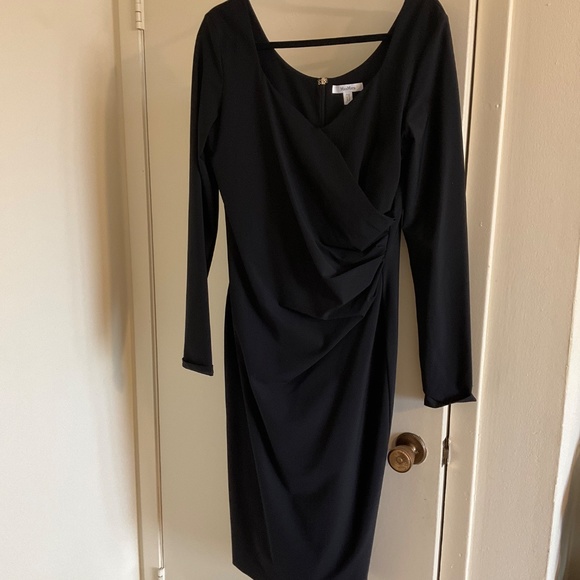 Max Mara Riber gathered stretch-jersey dress - Picture 4 of 9